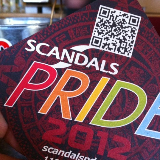 Снимок сделан в Scandals пользователем Adam S. 7/14/2012