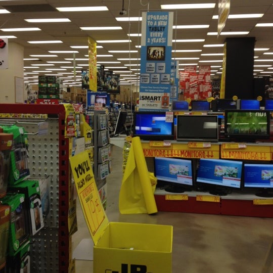 JB HiFi Canberra'da Elektronik Mağazası