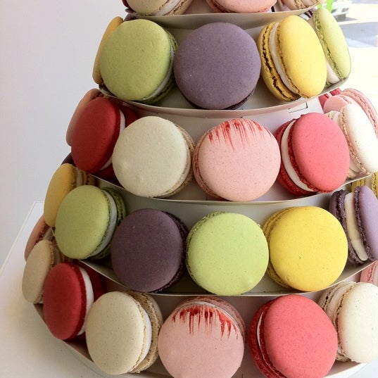 Photo taken at &#39;Lette Macarons by Tess C. on 8/30/2012