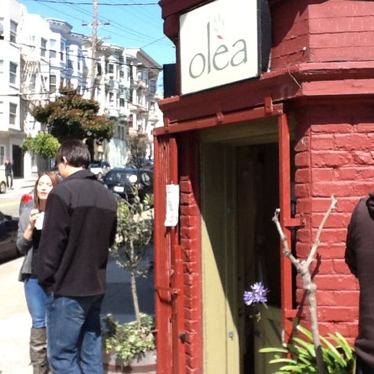 Photo taken at Olea by Kyle M. on 4/1/2012