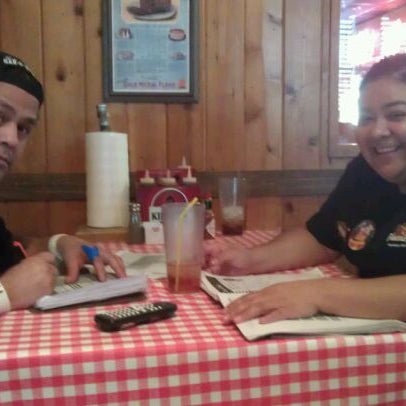 Photo taken at Famous Dave&#39;s by Celina G. on 5/30/2012