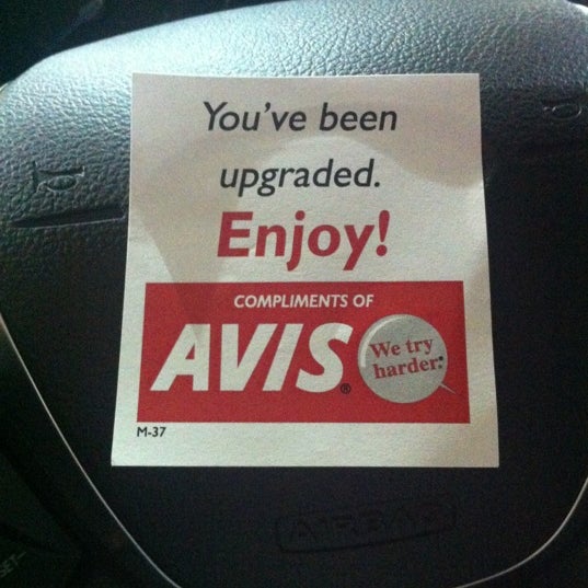 Avis Car Rental - 9 tips