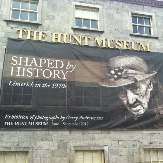 Photo taken at The Hunt Museum by Pat C. on 6/10/2012