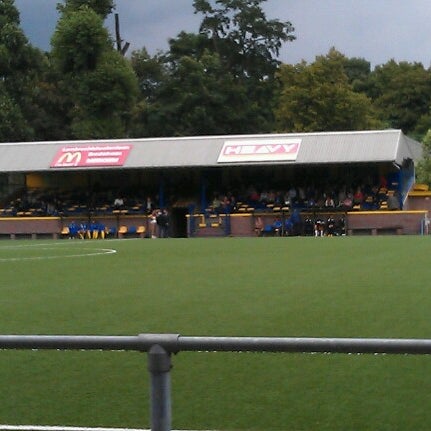 GROUND // Jef Mermans Stadion - City Pirates Antwerpen