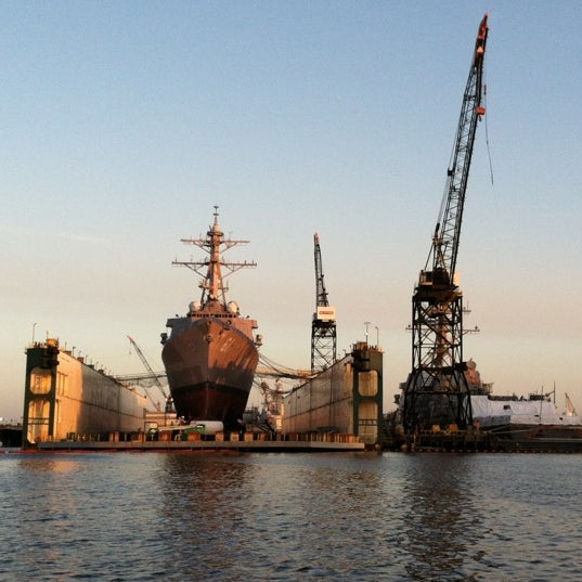 BAE Systems Norfolk Ship Repair - Marine Terminal in Berkley