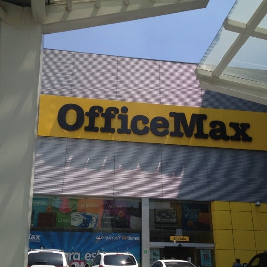 Office Max - Tienda de artículos de papelería/oficina en Alvaro Obregon