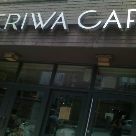 Photo taken at Keriwa Cafe by Monica L. on 7/8/2012