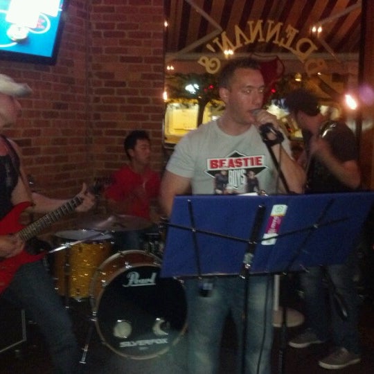 Photo taken at Brennan&#39;s Shebeen Irish Bar &amp; Grill by Johanna O. on 6/9/2012