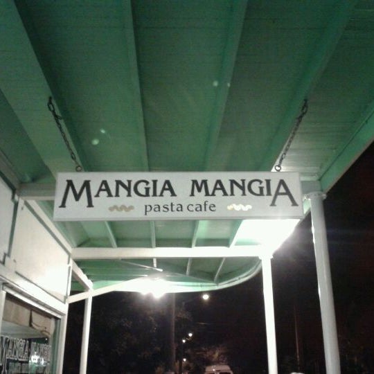 Photo taken at Mangia Mangia by Kathy S. on 2/17/2012