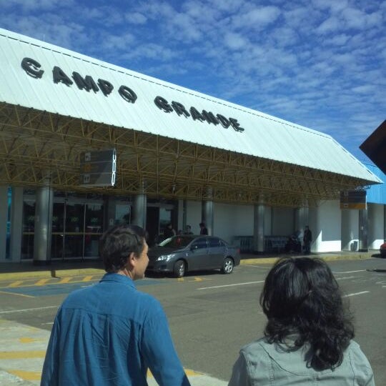 Aeroporto Internacional de Campo Grande (CGR) Airport in Vila Serradinho Aeroporto Internacional de Campo Grande (CGR) Airport in Vila Serradinho
