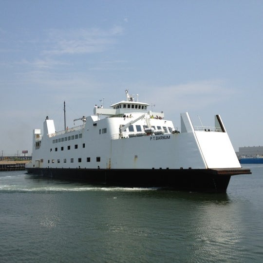 Bridgeport Ferry Terminal Pier in Downtown Bridgeport