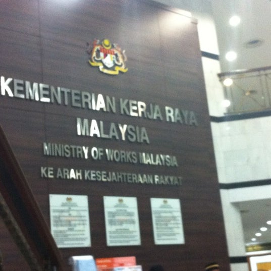 Jabatan Kerja Raya Malaysia (Ibu Pejabat) - Government ...