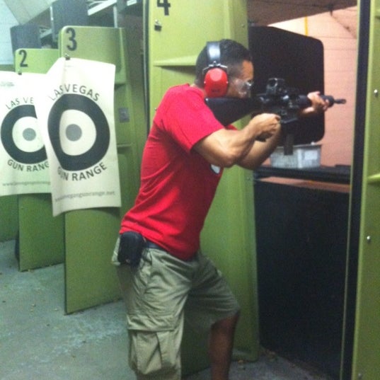 Photo taken at Las Vegas Gun Range by D R. on 5/12/2012