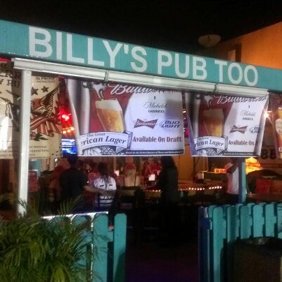 8/12/2012 tarihinde Bradley H.ziyaretçi tarafından Billy&#39;s Pub Too'de çekilen fotoğraf