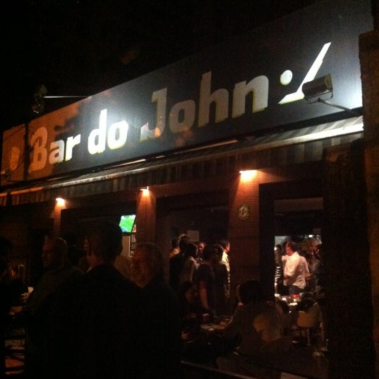 Photo taken at Bar do John by André B. on 8/24/2012