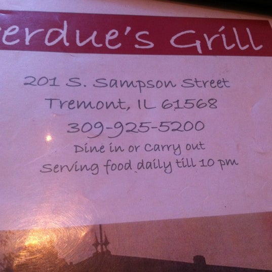 Foto diambil di Perdue&#39;s Grill oleh Eric S. pada 5/2/2012