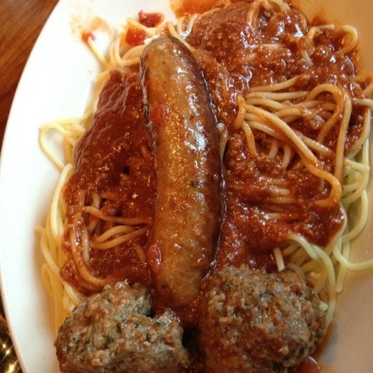 Photo taken at The Old Spaghetti Factory by Ben J. on 7/30/2012