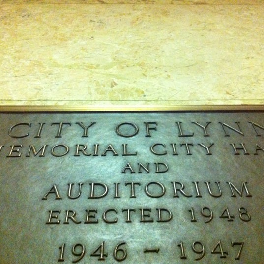 Lynn City Hall 3 tips from 219 visitors