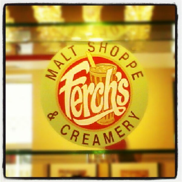 Photo taken at Ferch&#39;s Malt Shoppe &amp; Grille by Josh on 8/31/2012