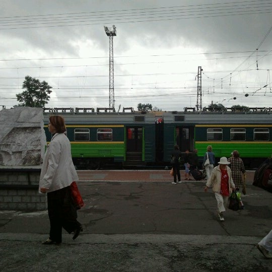 Вокзал в черепаново