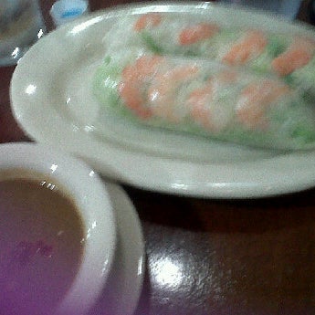 Photo taken at Pho Pasteur Restaurant by Angela C. on 4/28/2012