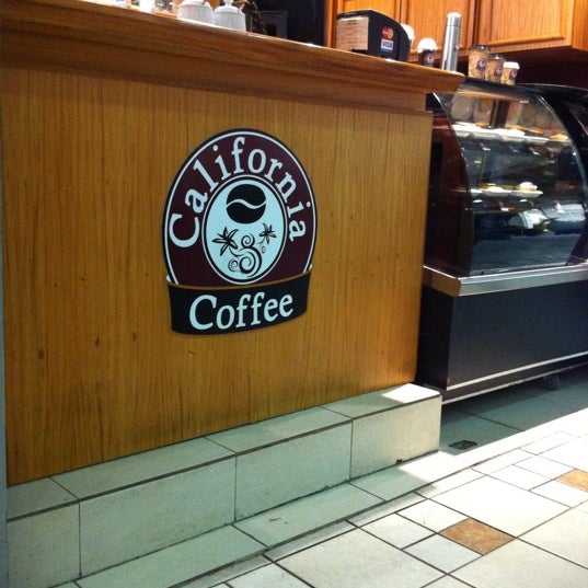 Photo taken at California Coffee by Esmeralda V. on 3/18/2012
