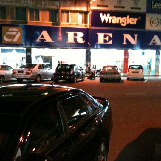 Arena Sports Sporting Goods Shop In Kuala Terengganu