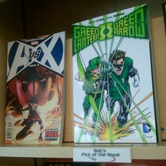 Photo taken at Westfield Comics - West by Mark T. on 8/15/2012