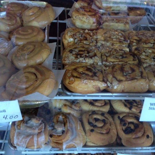 Cinnamon Works Bakery in Seattle