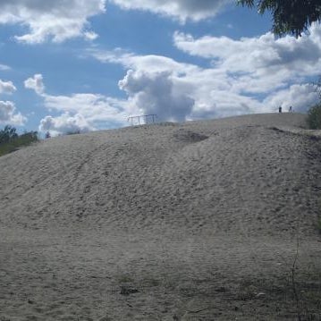 Песчанка гора