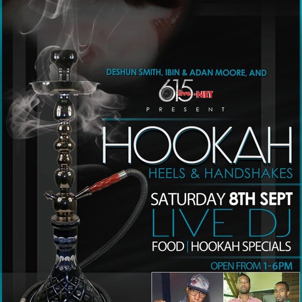 Join the creators of #INFLUENCE this Saturday 9/8 for the Luxurious Day Party “Hookahs, Heels, & Handshakes”