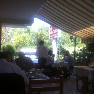 8/10/2012にMehmet Y.がDerviş Sofrası Cağ Kebabıで撮った写真