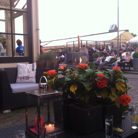 5/23/2012에 Frank S.님이 Restaurant &#39;t Deurtje에서 찍은 사진
