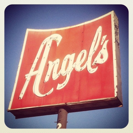 5/18/2012 tarihinde JR T.ziyaretçi tarafından Angel&#39;s Icehouse'de çekilen fotoğraf
