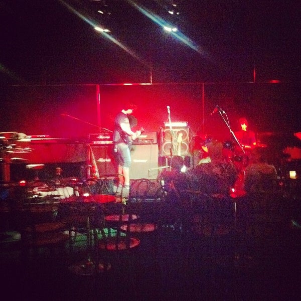Photo taken at The Ellington Jazz Club by Georgia S. on 4/3/2012