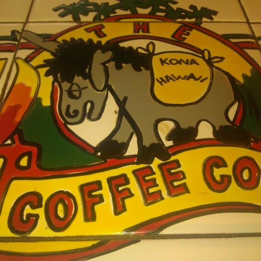 Photo taken at Bad Ass Coffee of Hawaii by Meagan M. on 6/25/2012