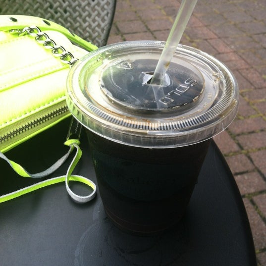 Photo taken at Greenberry&#39;s Coffee &amp; Tea by Hannah C. on 5/5/2012