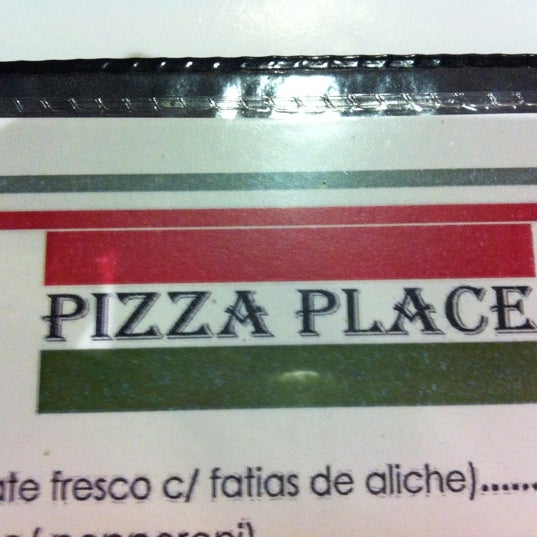 Pizza Place - Bertioga, SP