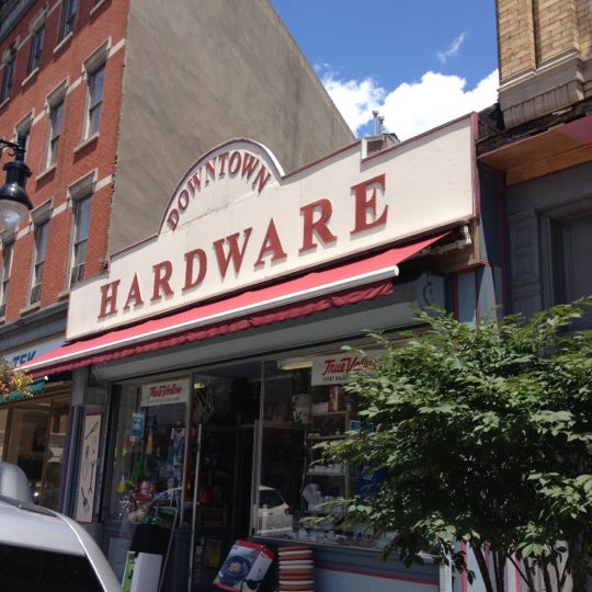 Photos at Downtown Hardware Harsimus 152 Newark Ave