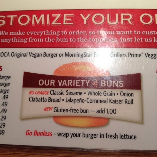 Red Robin Gourmet Burgers and Brews BurgerImbiss in Yuba City
