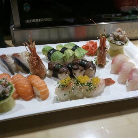 Photo taken at Nama Sushi Bar by J S. on 3/5/2012