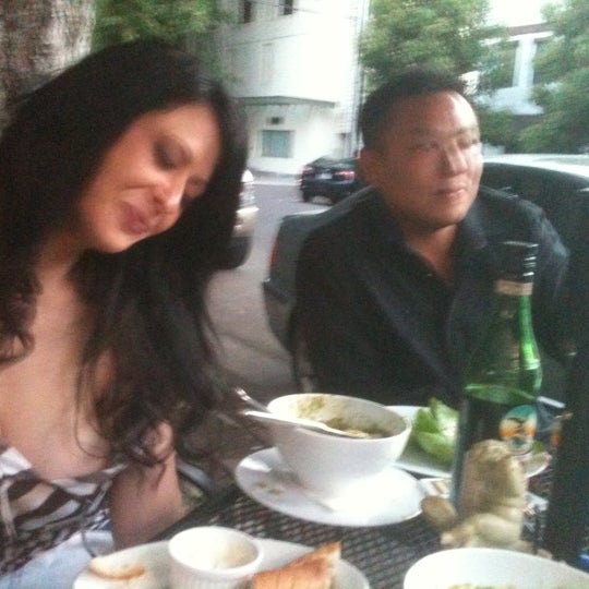 Photo taken at Bistro Michel by Marc N. on 5/19/2012