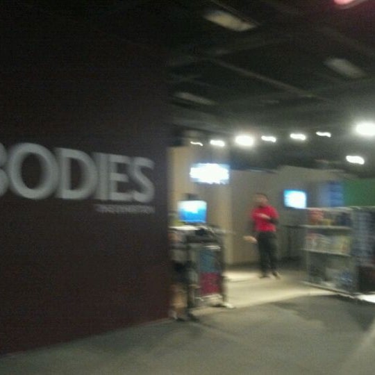 Photo taken at BODIES...The Exhibition by Joe S. on 3/30/2012