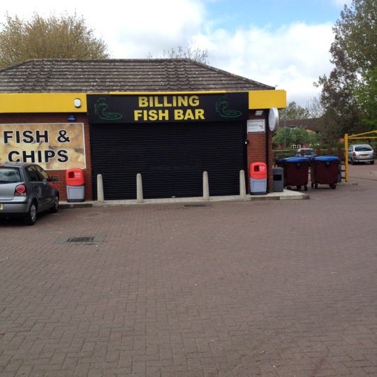 Billing Fish Bar Great Billing, Northamptonshire