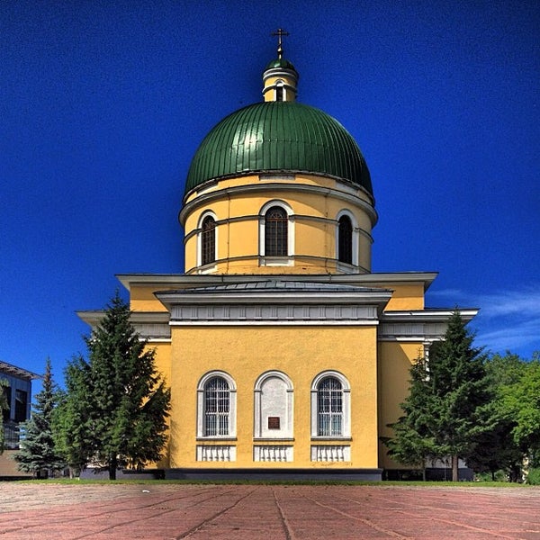 Фото свято никольский казачий собор омск