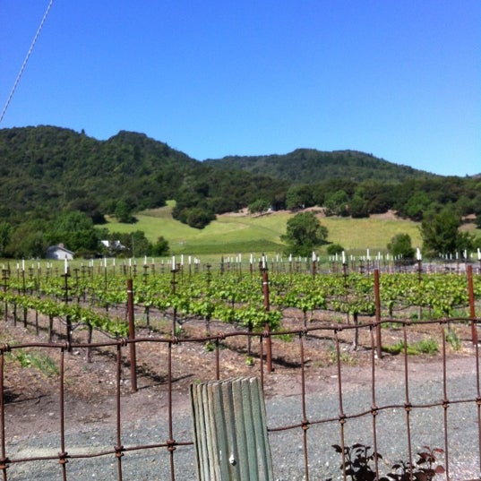 Photo taken at Elyse Winery by Jerae K. on 4/28/2012