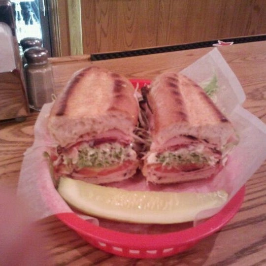Photo taken at Biederman&#39;s Deli and Pub by Trey A. on 4/11/2012