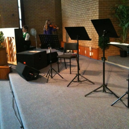 Photo taken at Howick Baptist Church by Joe F. on 7/3/2012