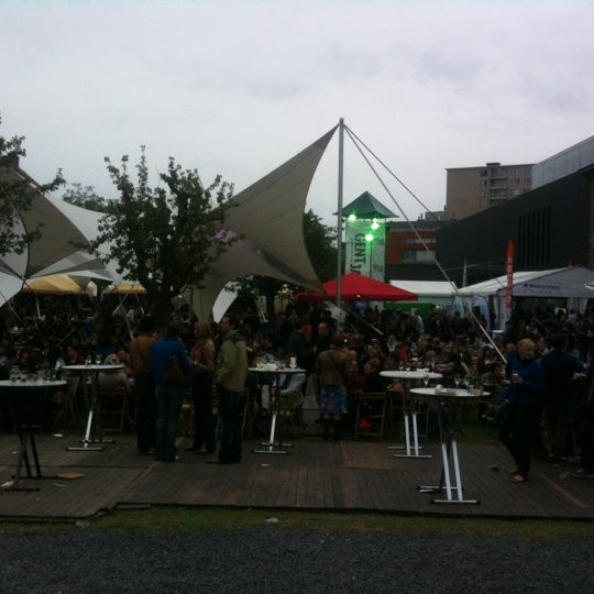 7/12/2012 tarihinde Gregory D.ziyaretçi tarafından Muziekcentrum De Bijloke'de çekilen fotoğraf