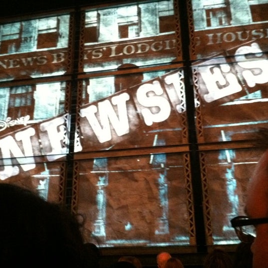 Photo taken at Nederlander Theatre by Elke P. on 5/23/2012